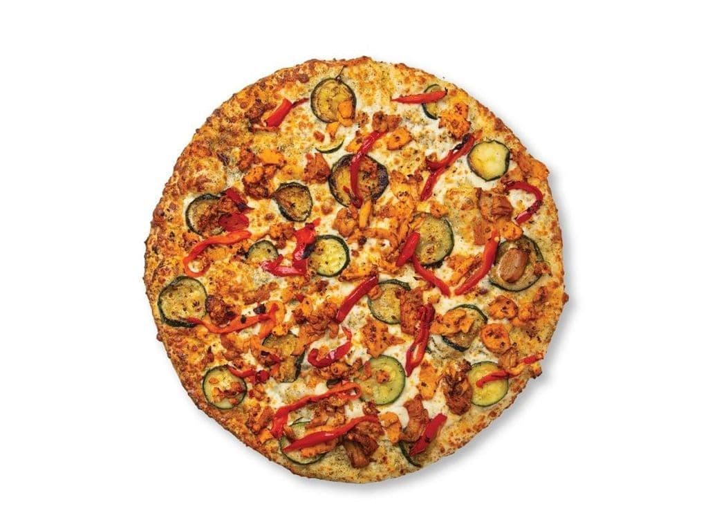 Small Chicken Pesto Pizza