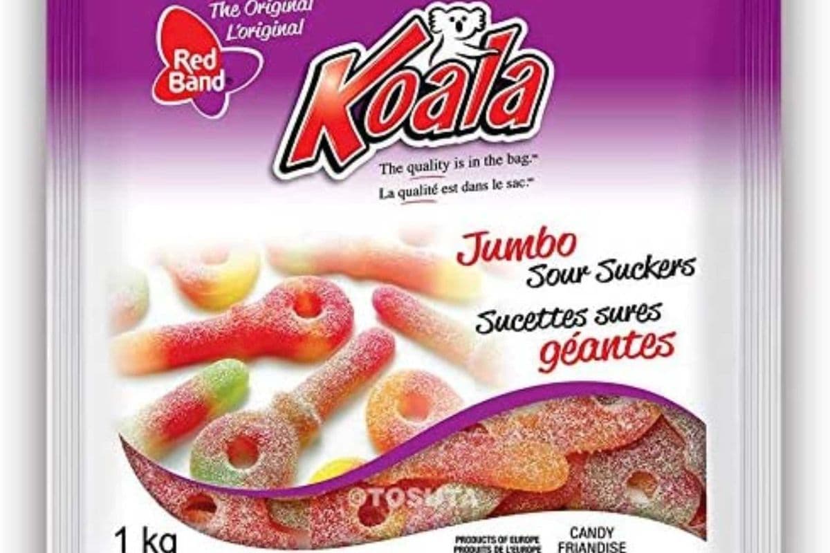 Jumbo Sour Suckers aka Jumbo Sour Keys (1 KG) Bag