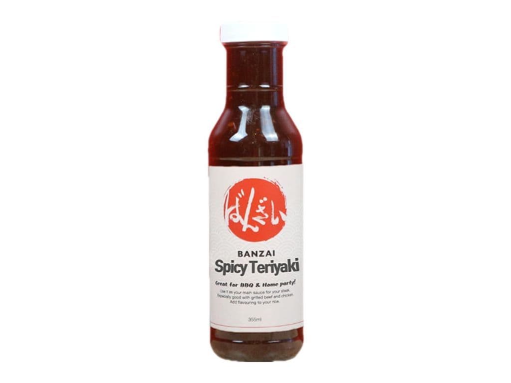 Bottle Spicy Teriyaki Sauce