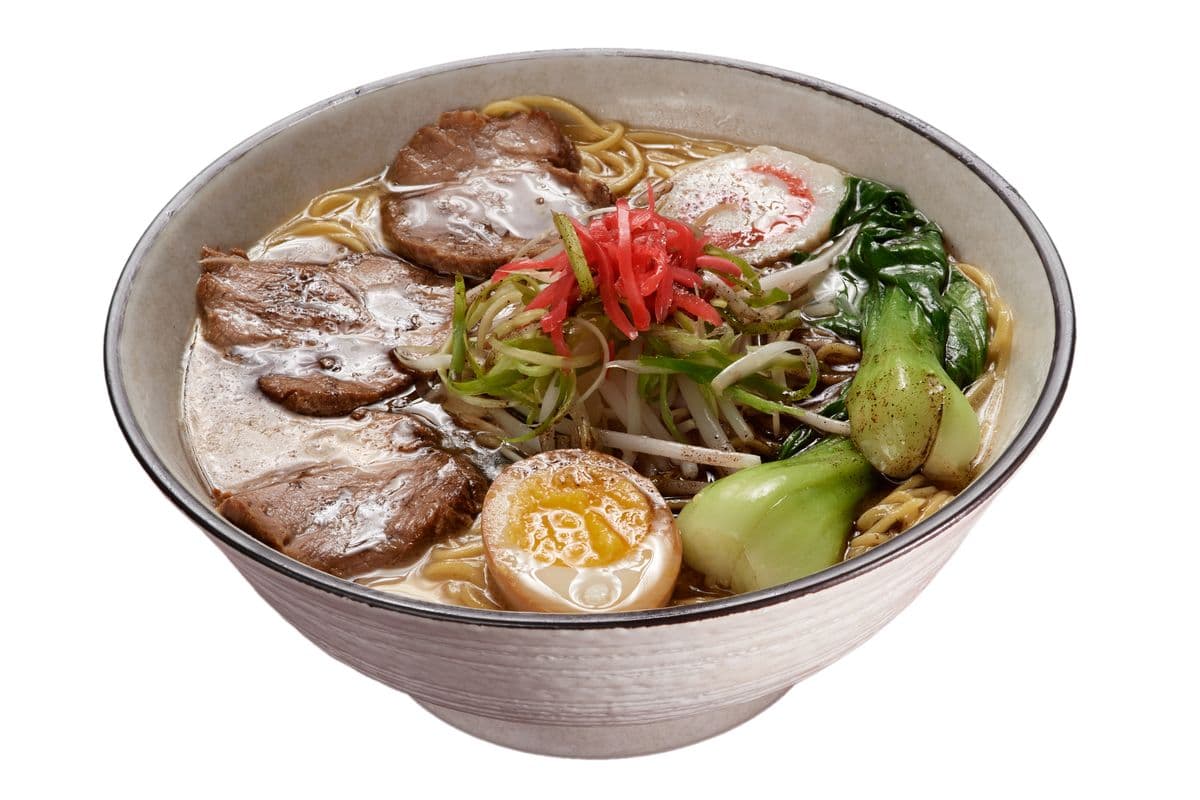 King Black Tonkotsu Ramen