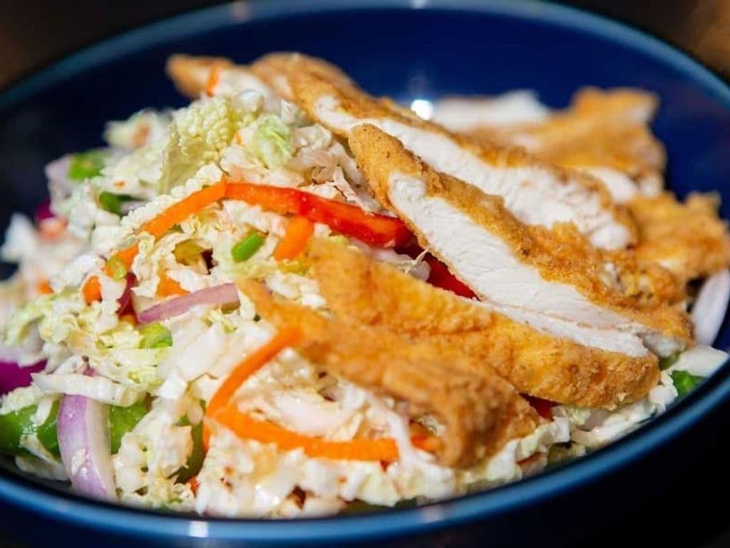 Crispy Asian Chicken