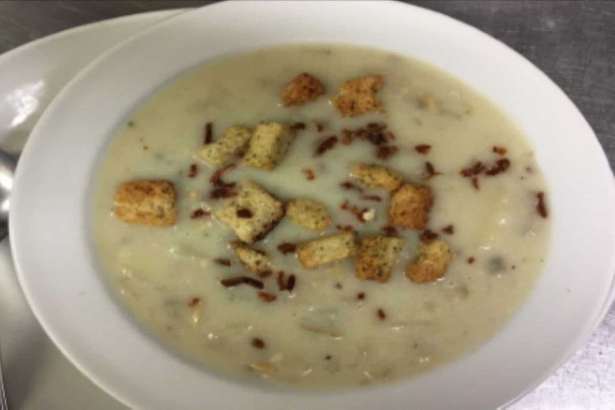 Homemade Clam Chowder
