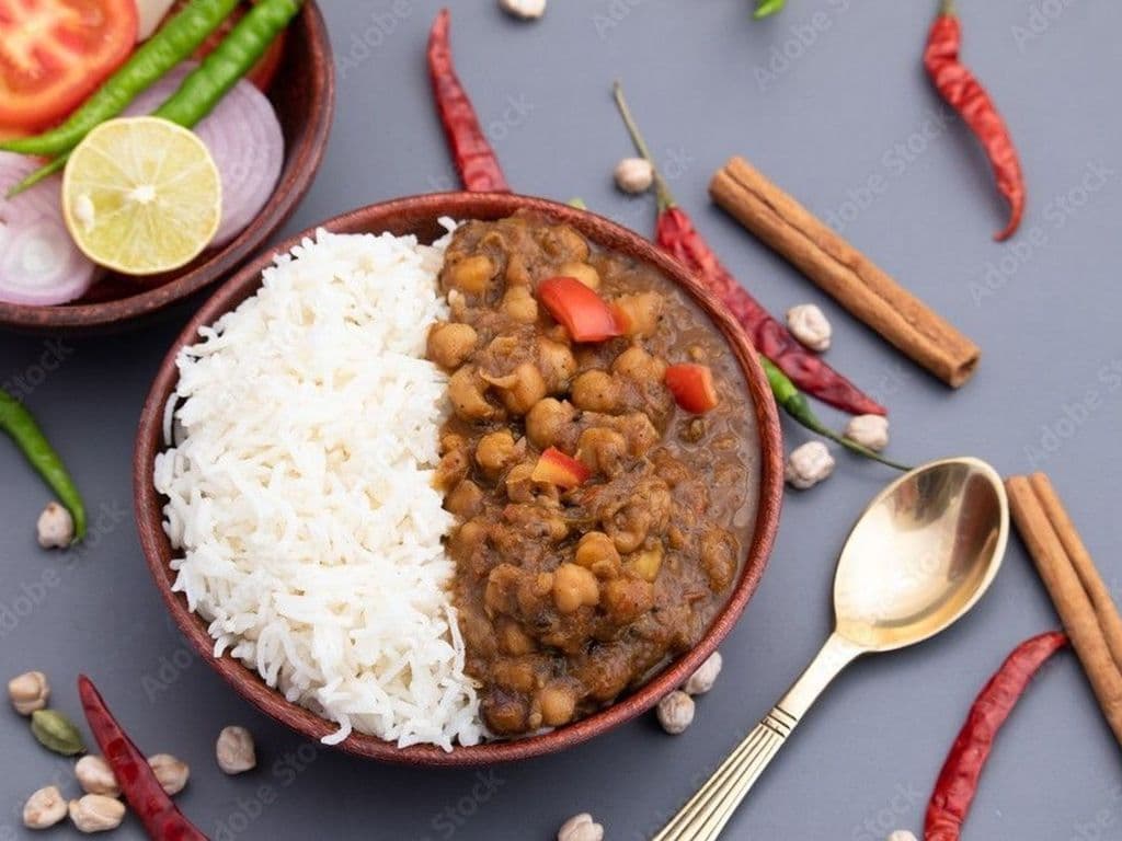 Chole Chawal