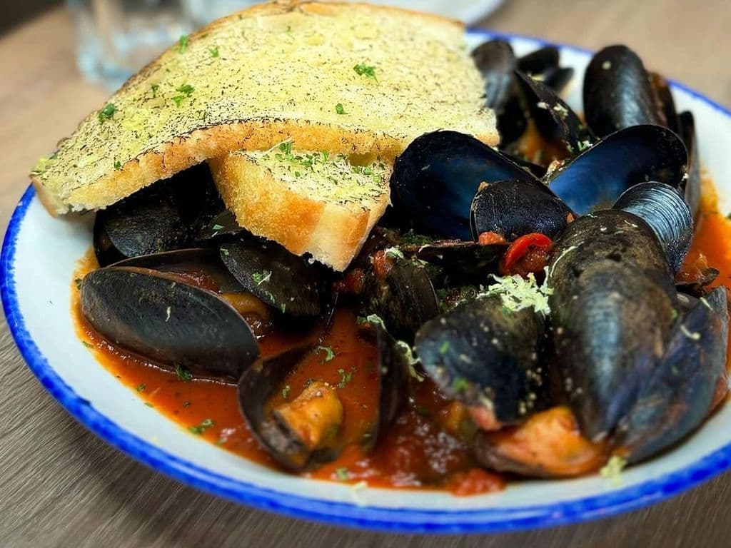 Cozze Antipasti