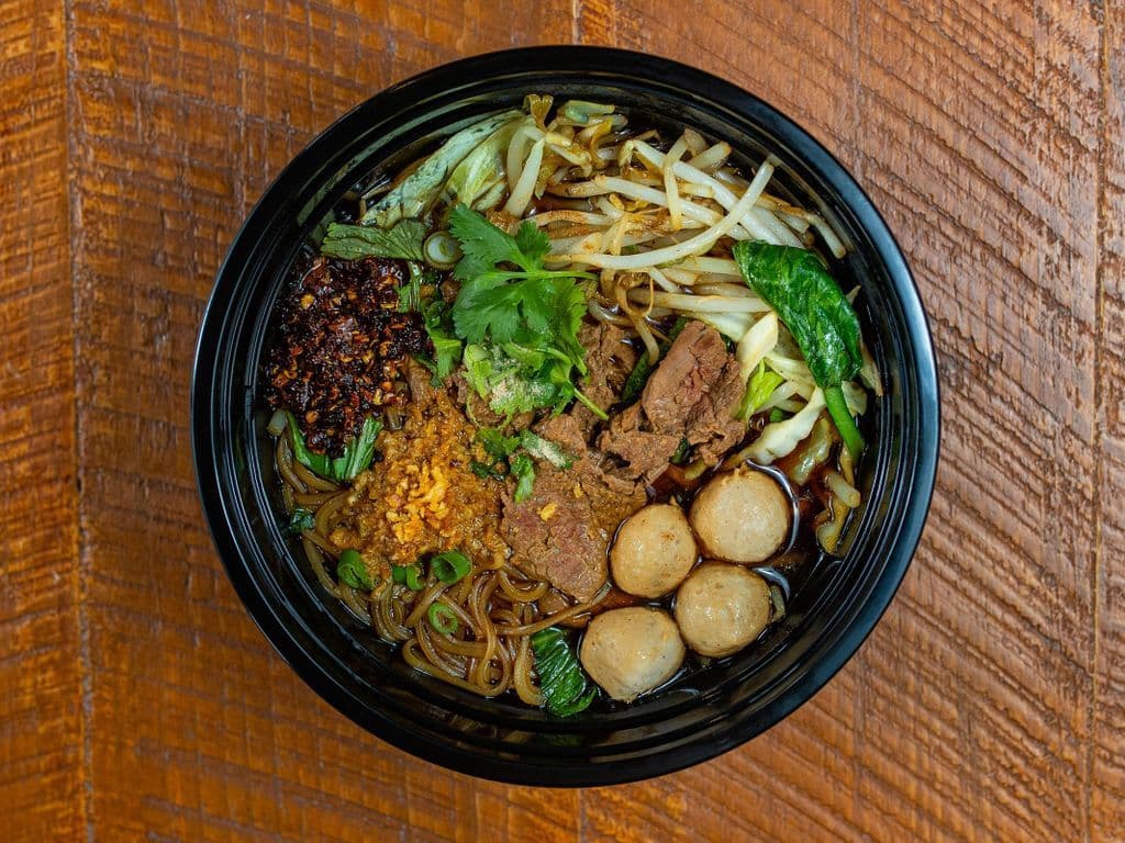 Soupe Boat Noodle Ayutthaya | Boat Noodle Ayutthaya