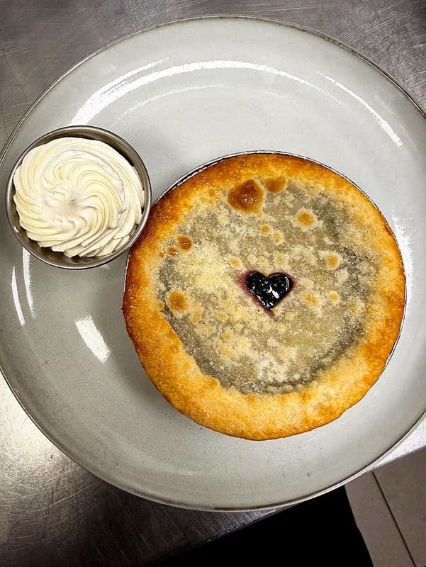 Haskap Pie