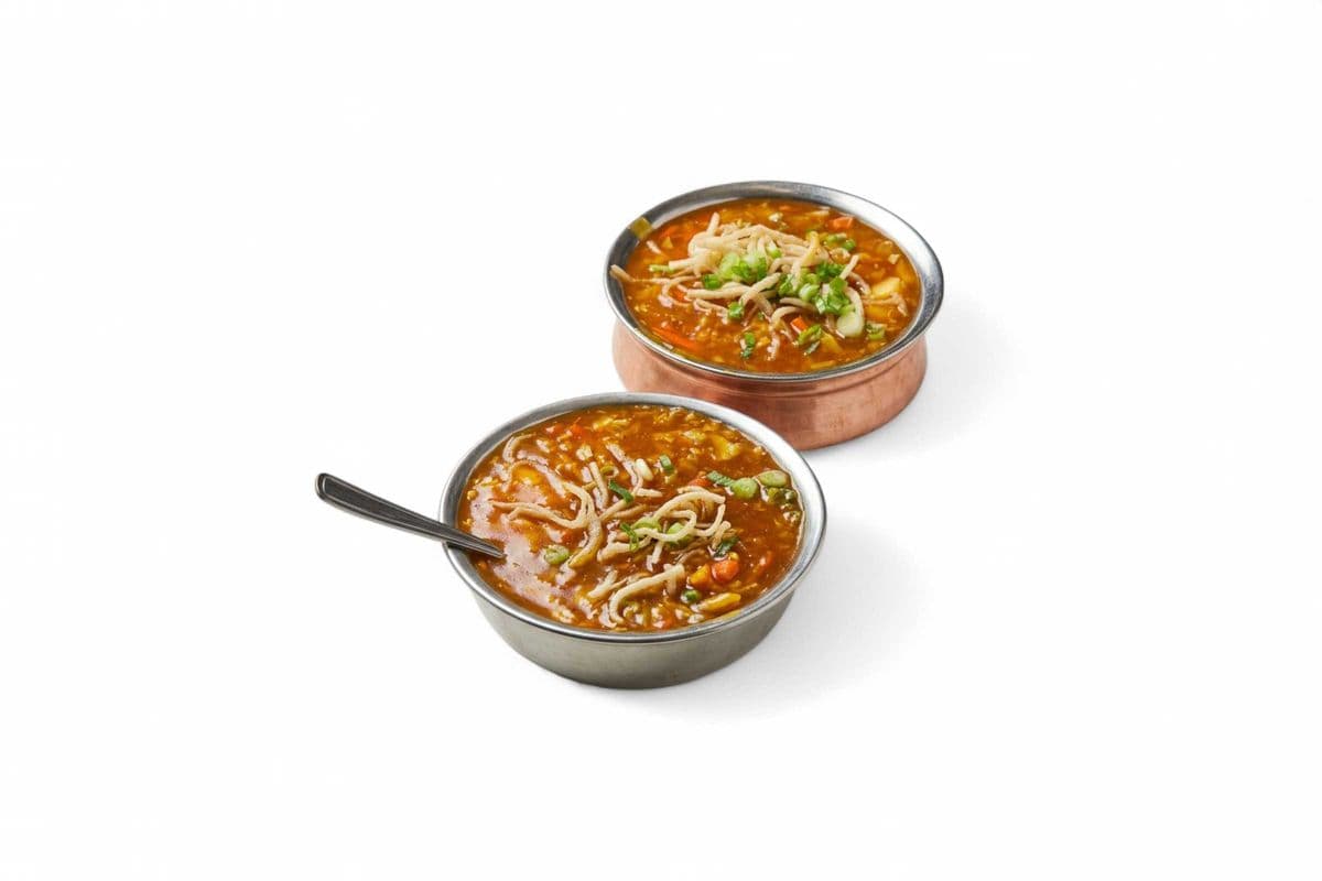 Manchow Soup Chicken