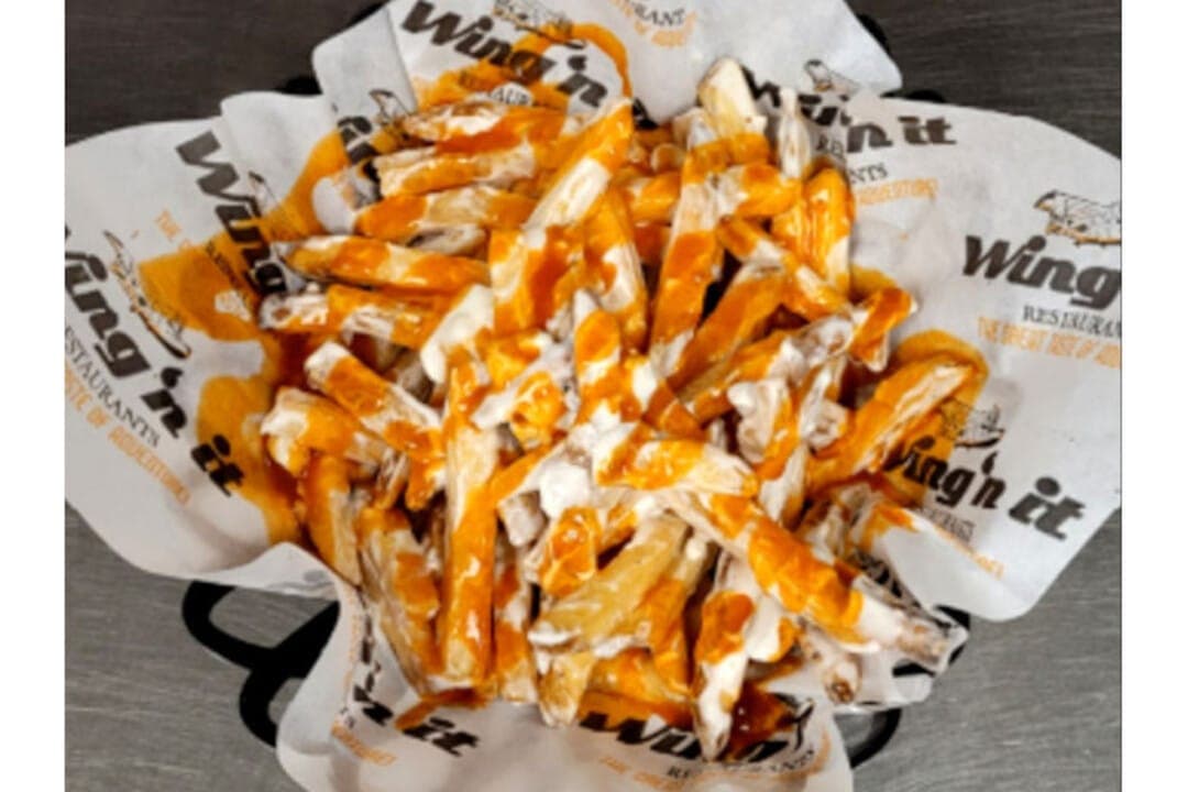 Wing Flavoured Fries