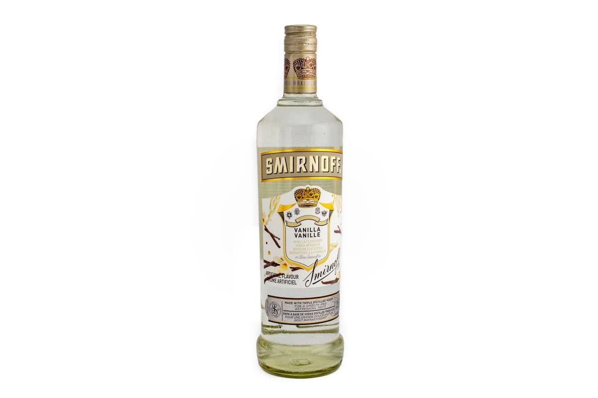 Smirnoff Vanilla Vodka (1 x 750 ml)
