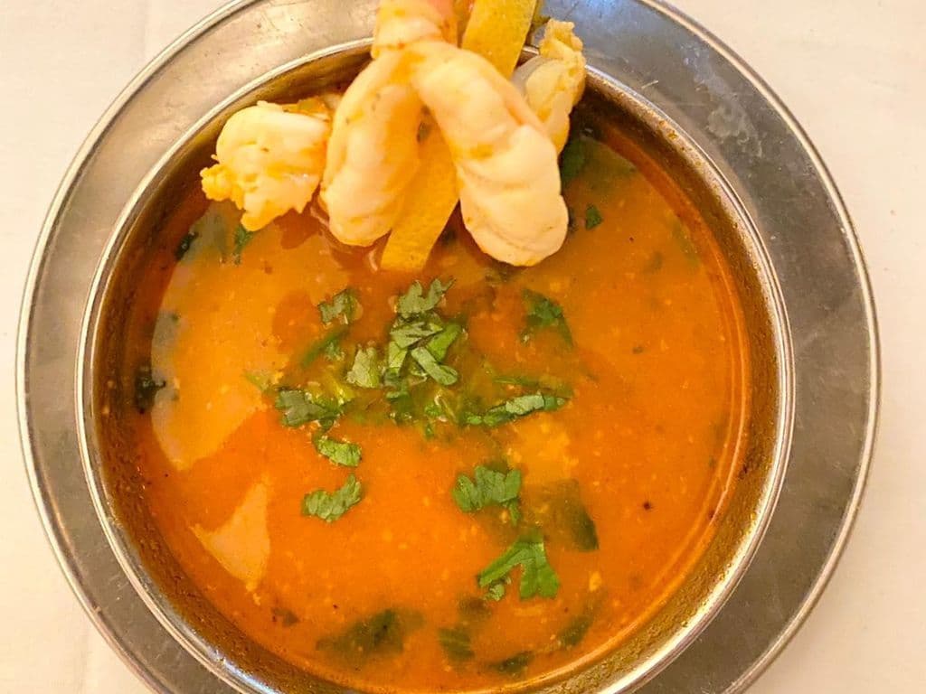Soupe aux crevettes / Shrimp Soup