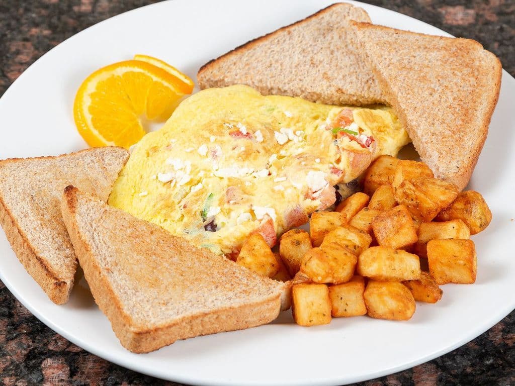 Mediterranean Omelette