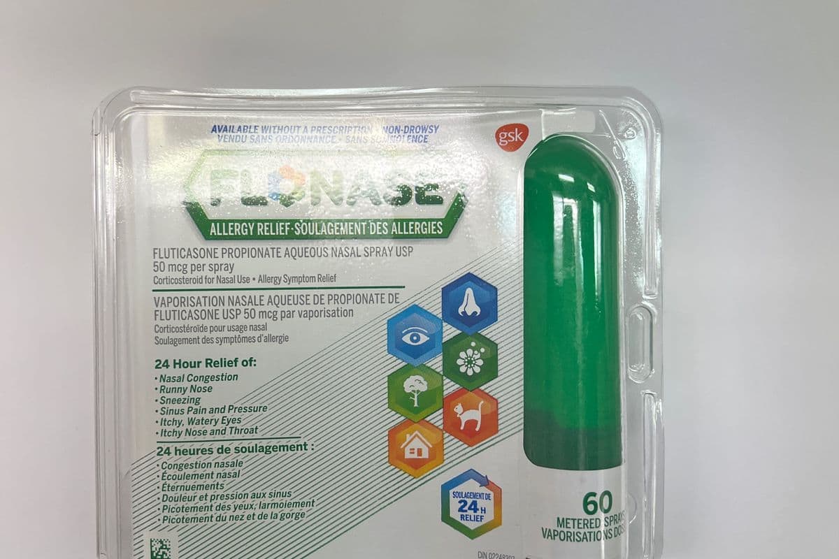 Flonase Allergy Relief Nasal Spray (60 Sprays)