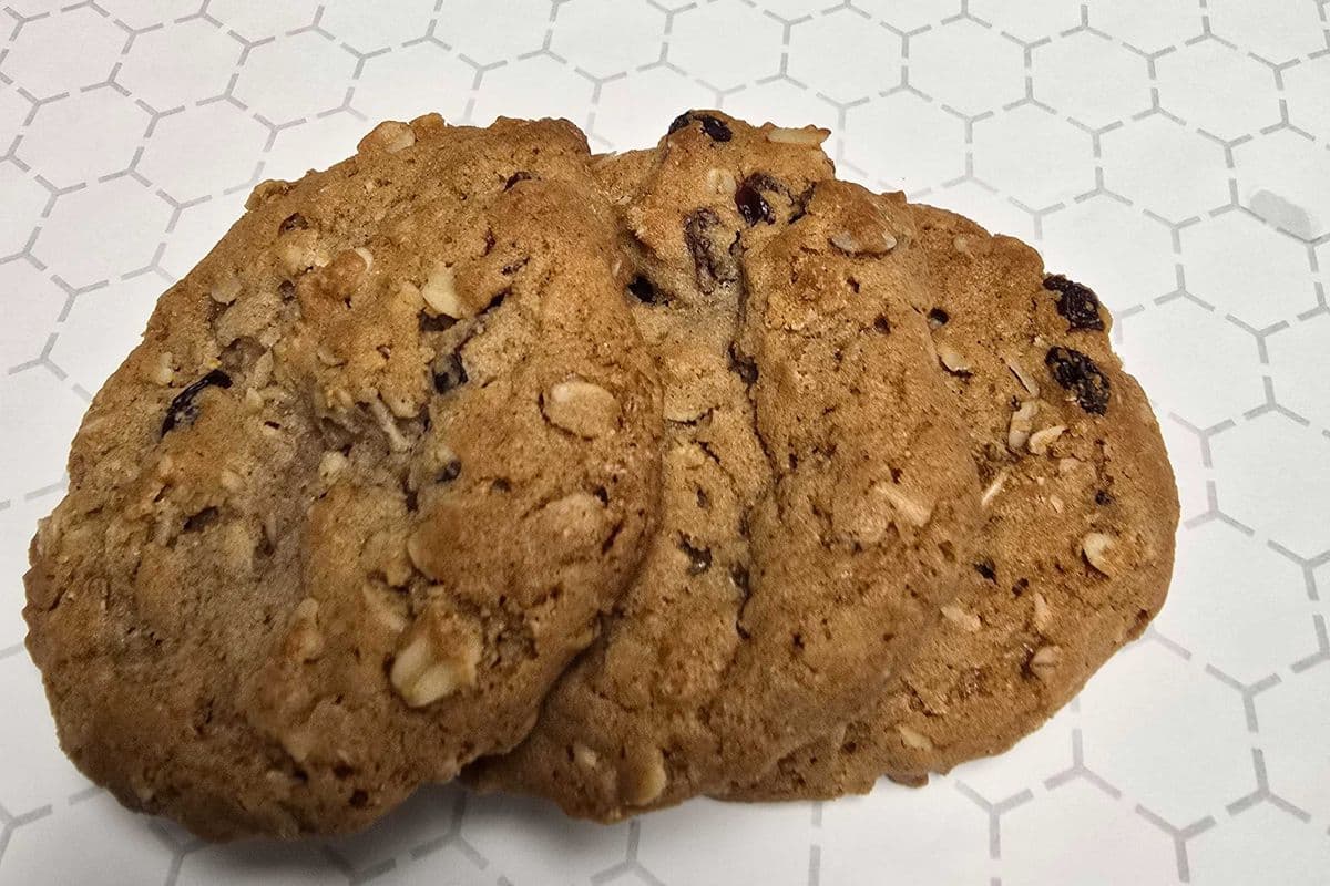 Oatmeal Rasin Cookies (3 pieces)
