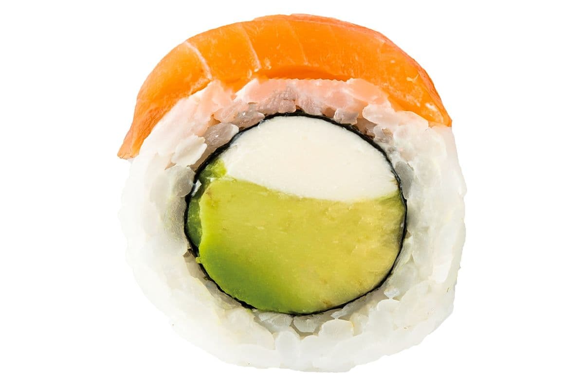 Hosomaki Saumon fumé et fromage à la crème / Smoked Salmon and Cream Cheese Hosomaki