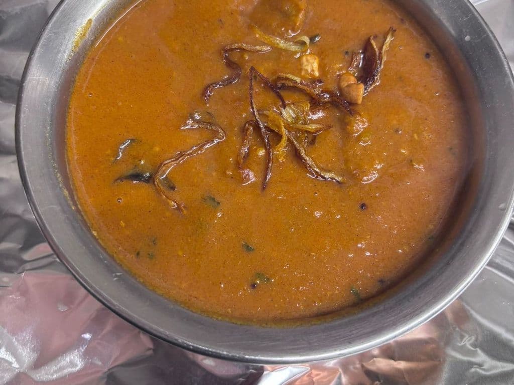 Madras Lamb Curry