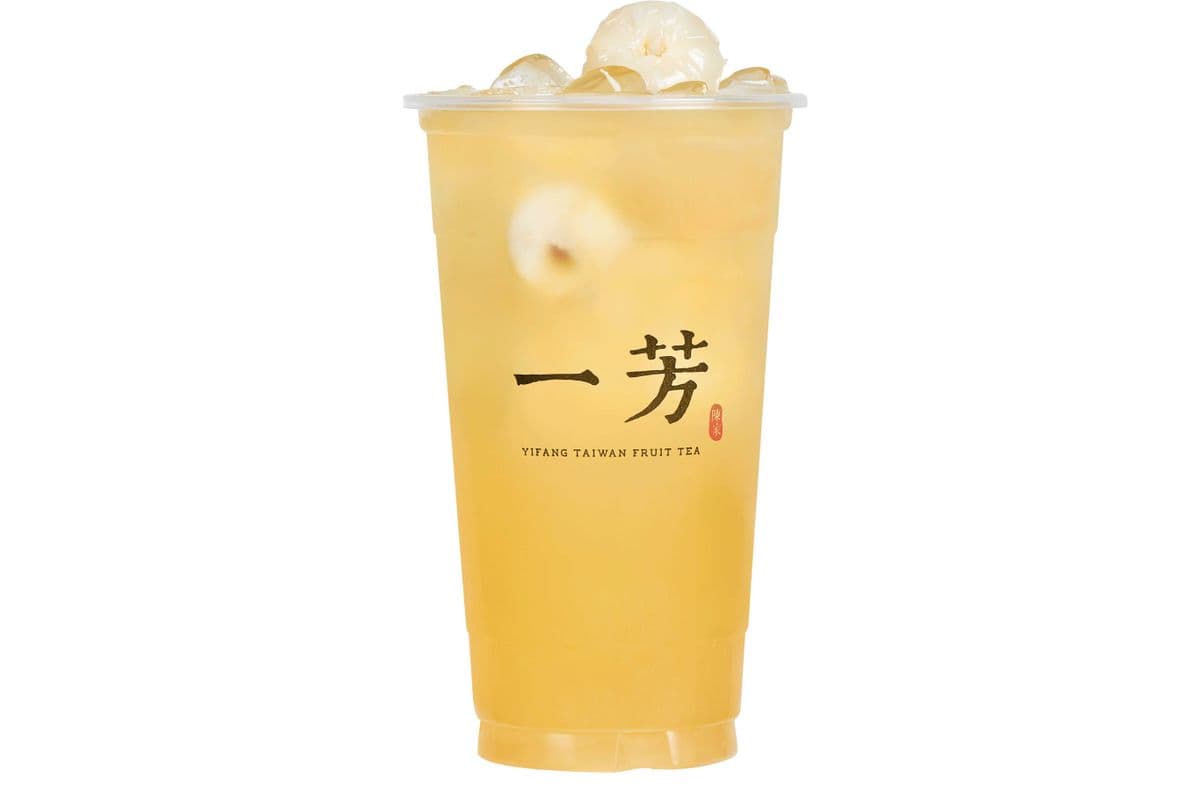 Lychee Fruit Tea / 荔枝水果茶