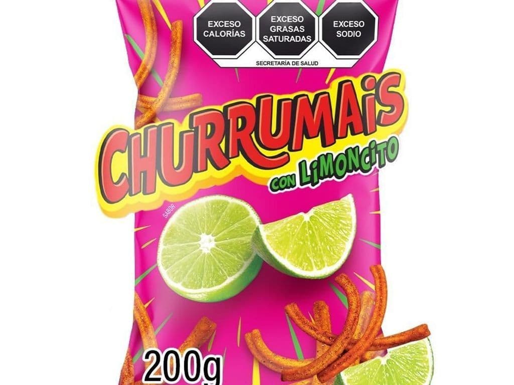 Churrumais “Limoncito” 185g