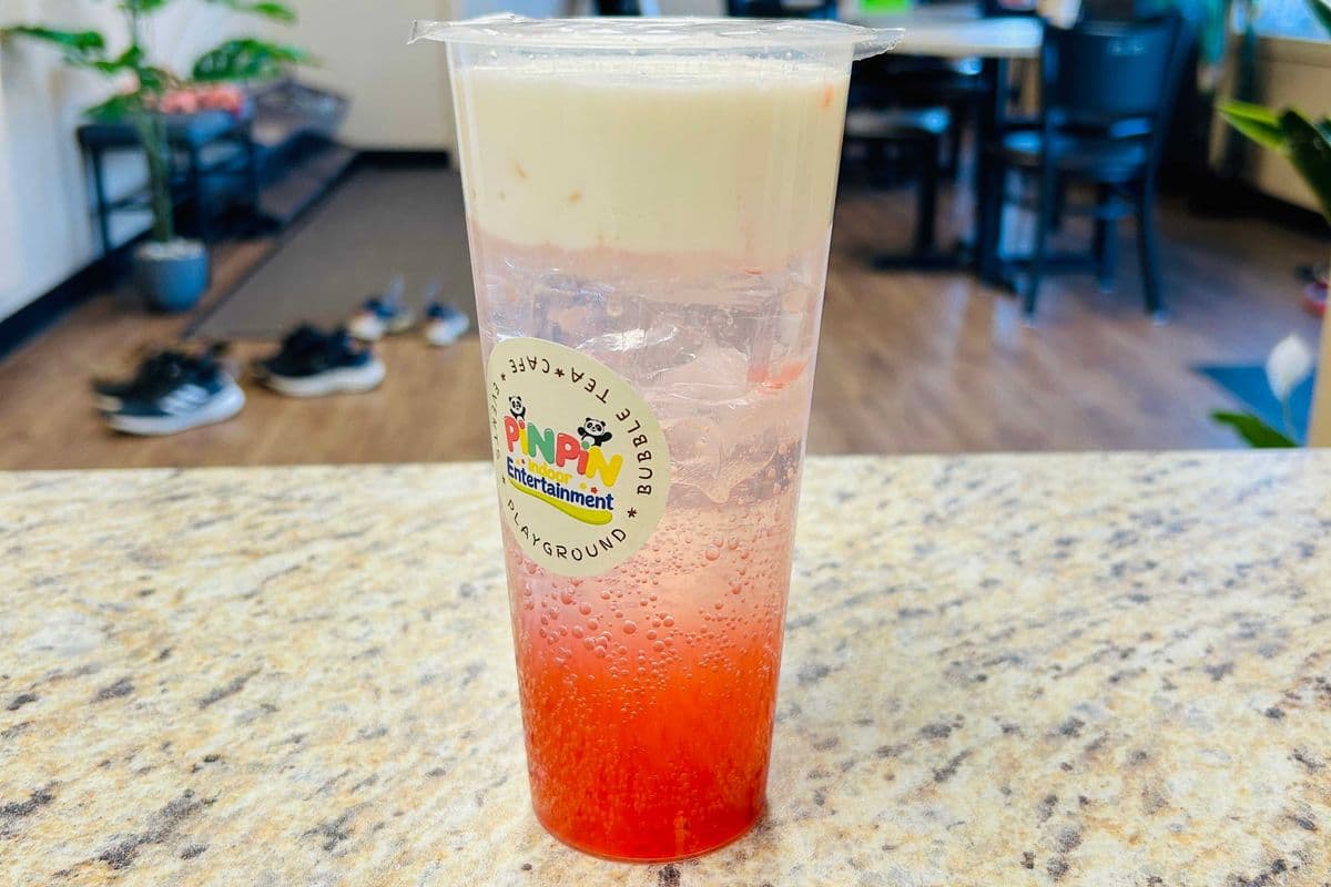 Strawberry Lychee Cloud Sparkling