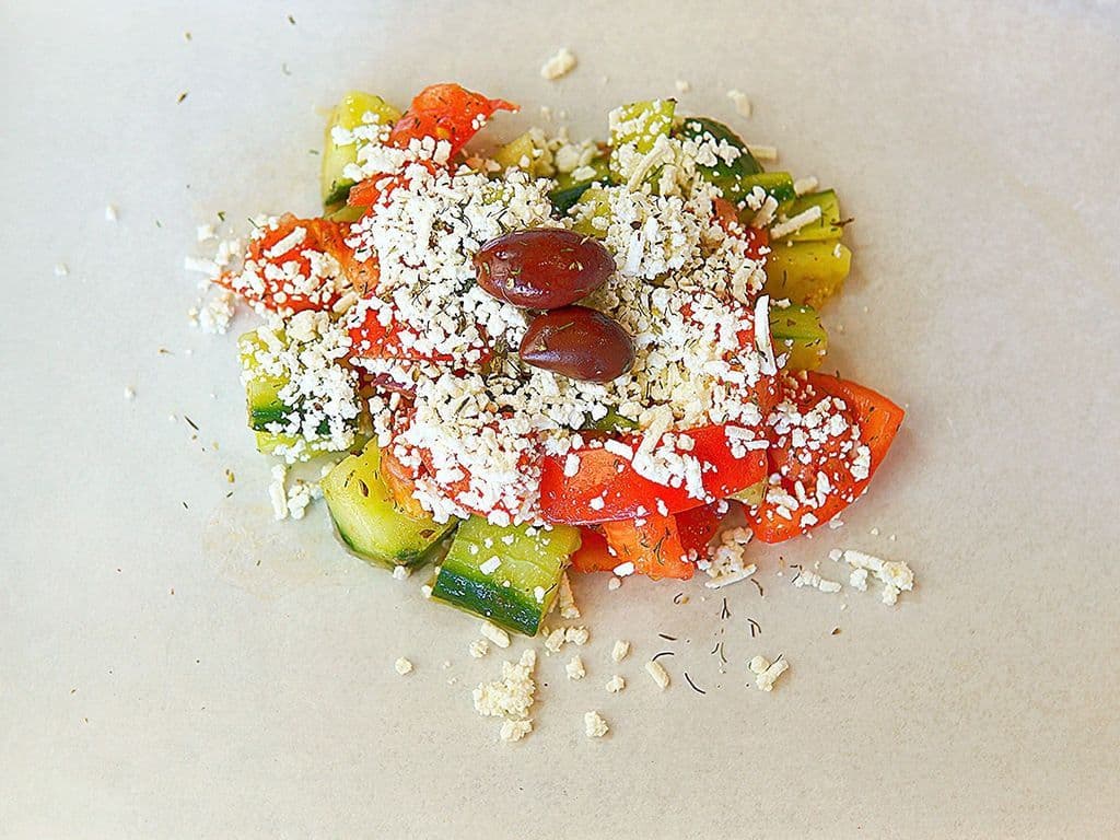 Side Greek Salad