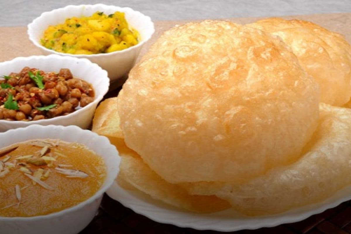 Halwa Poori