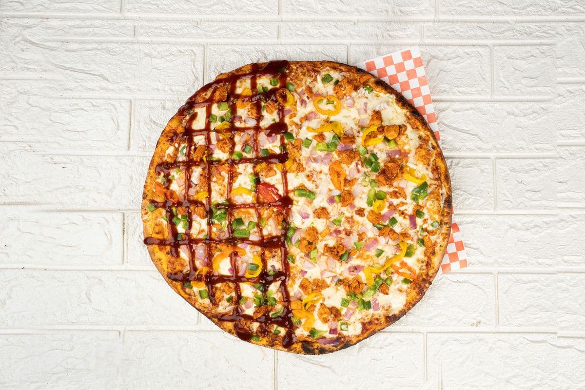 Medium BBQ Pizza