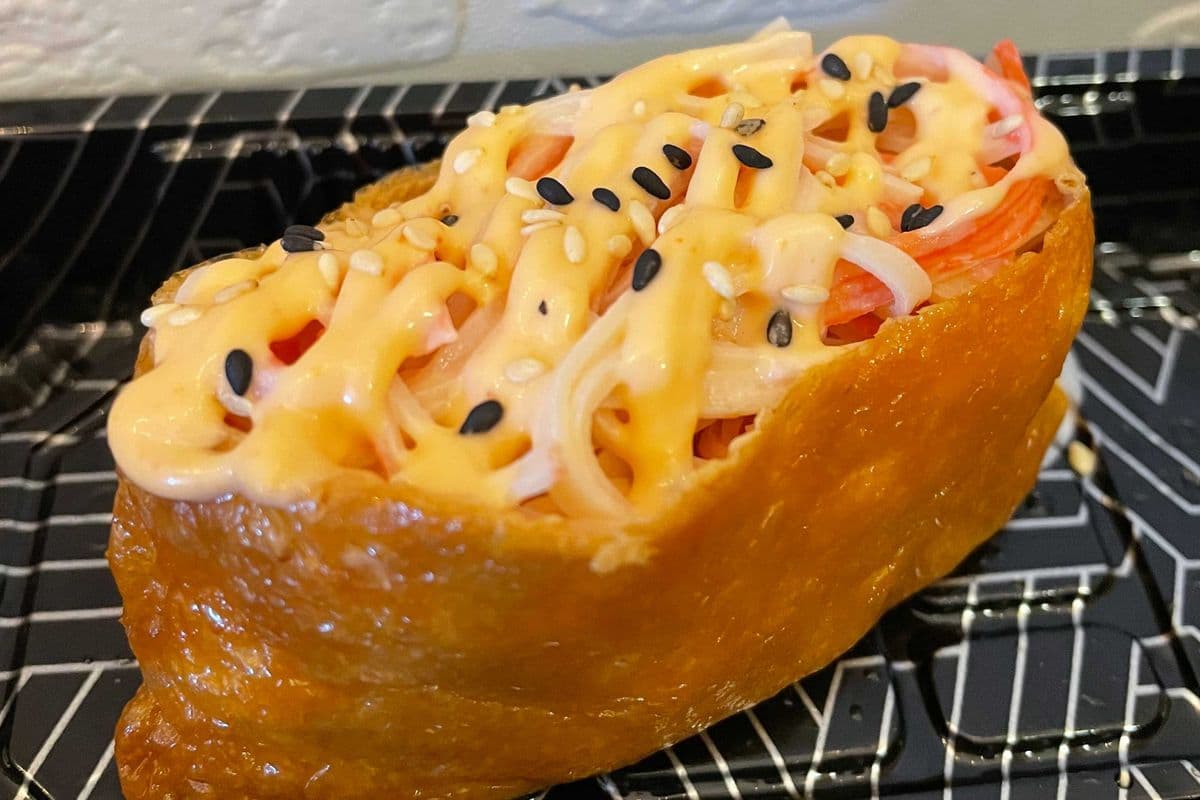 Spicy Crab Tofu Pocket