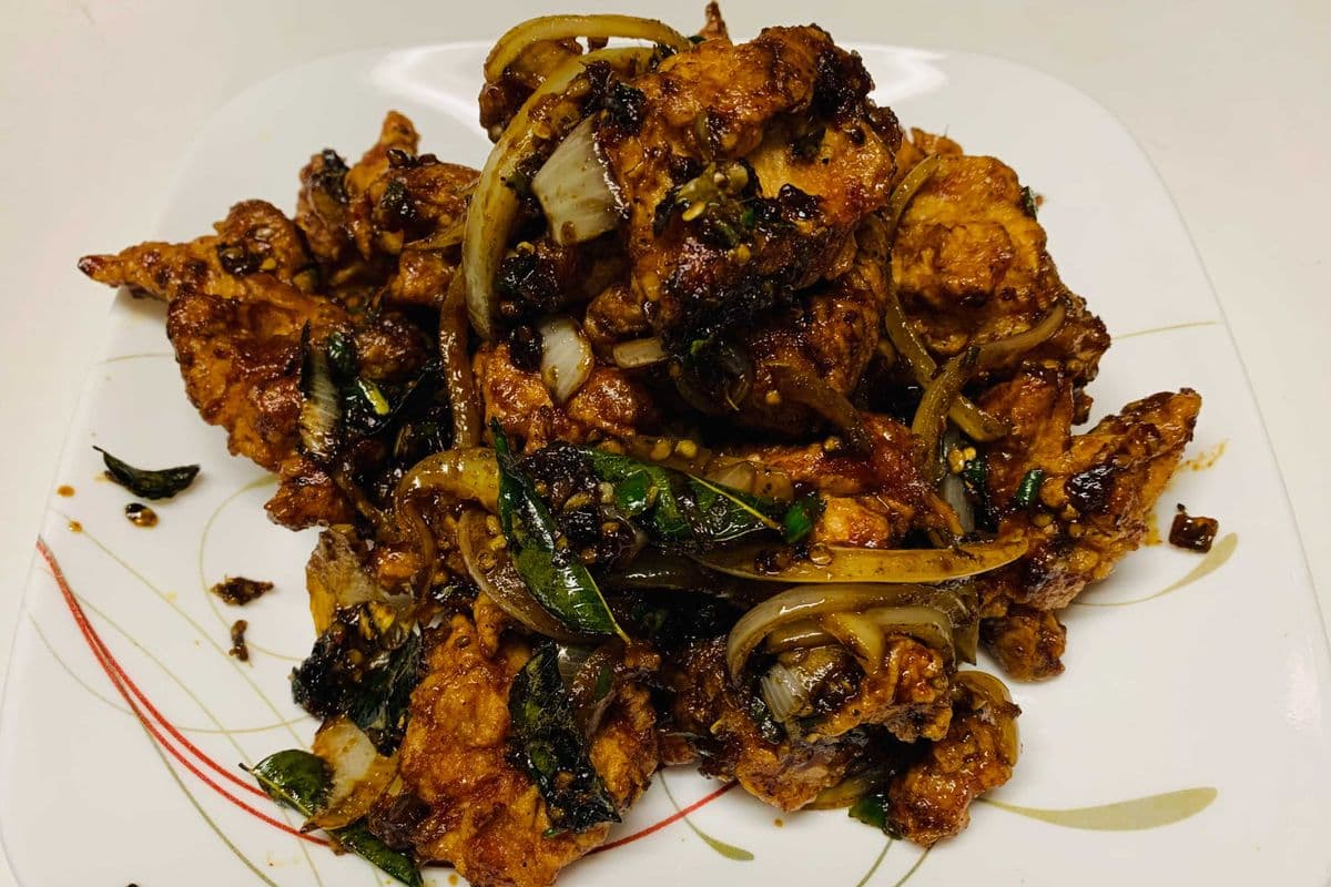 Special Hakka Chicken
