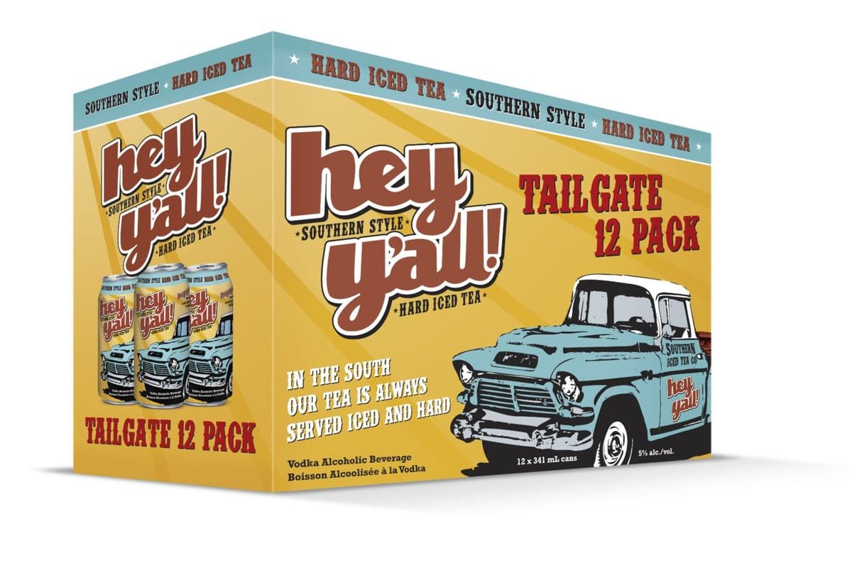 Hey Yall Tailgate (12 x 341 ml)