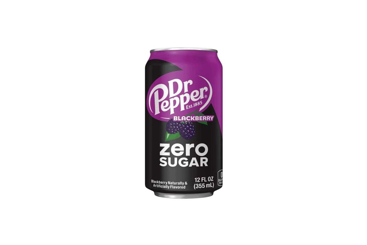 Dr Pepper Blackberry Zero Sugar (US) (355ml) (0 Cal)