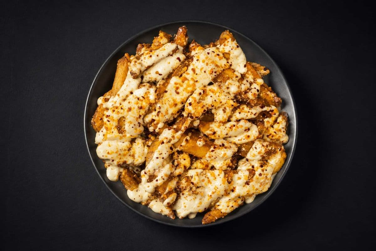 Garlic Parmesan Fries