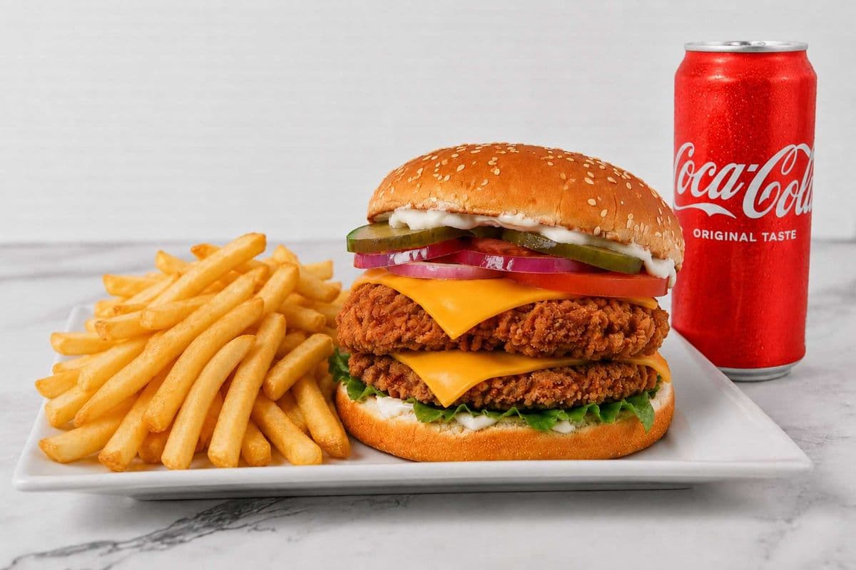6. Double King Burger Combo