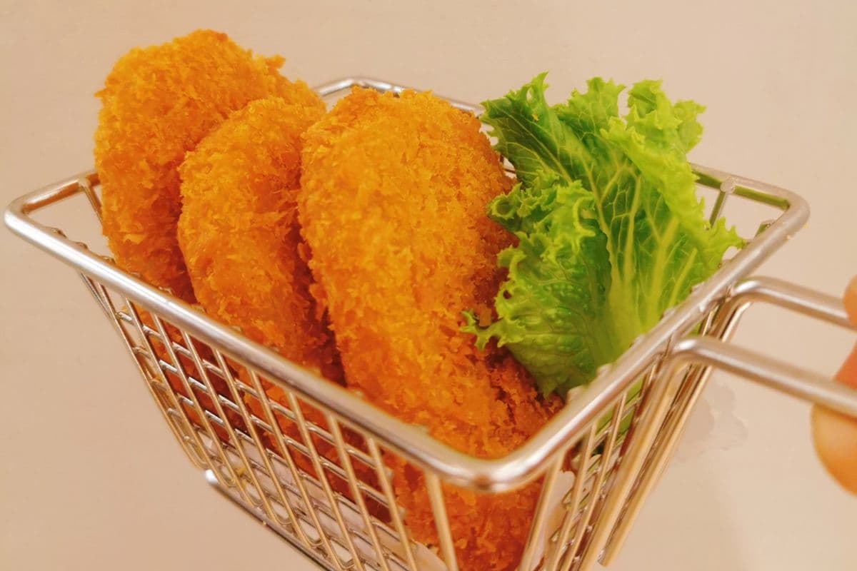6. Potato Croquette