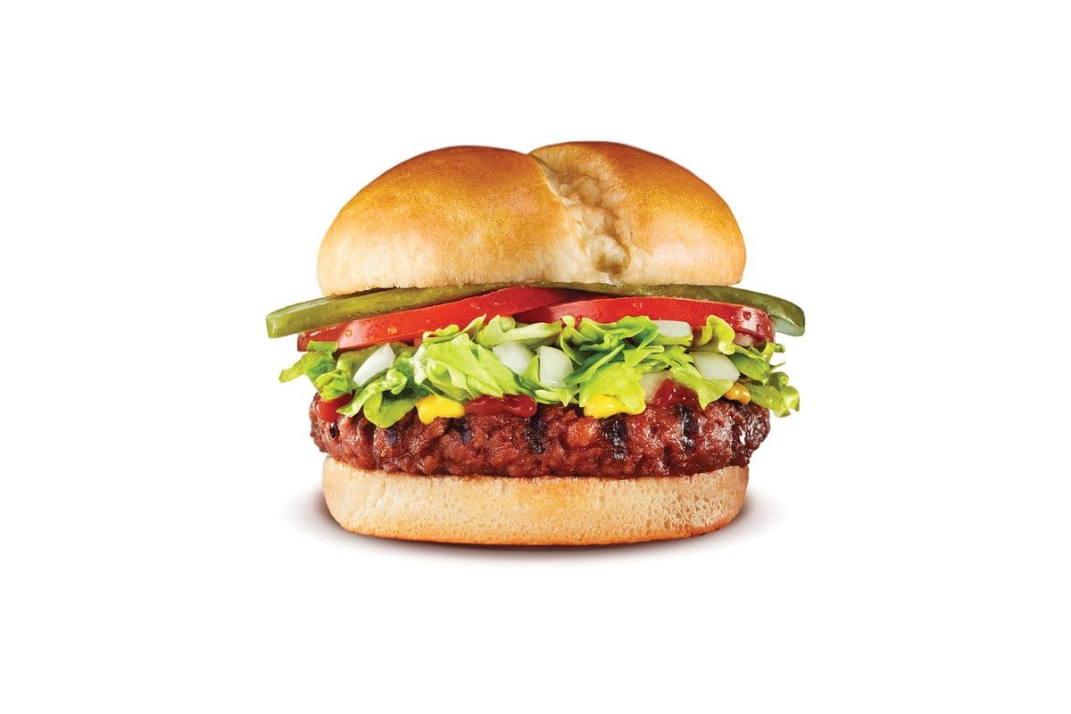 Lightlife Burger