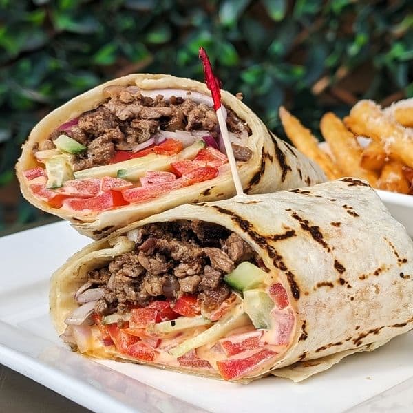 Steak Wrap
