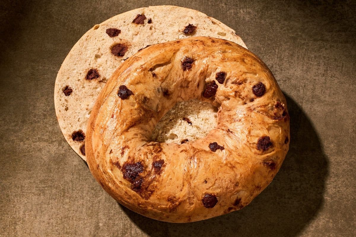Chocolate Chip Bagel