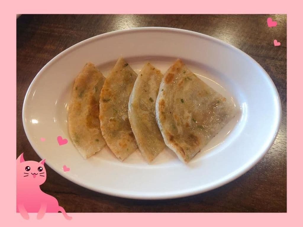 Green Onion Crepe 葱油饼
