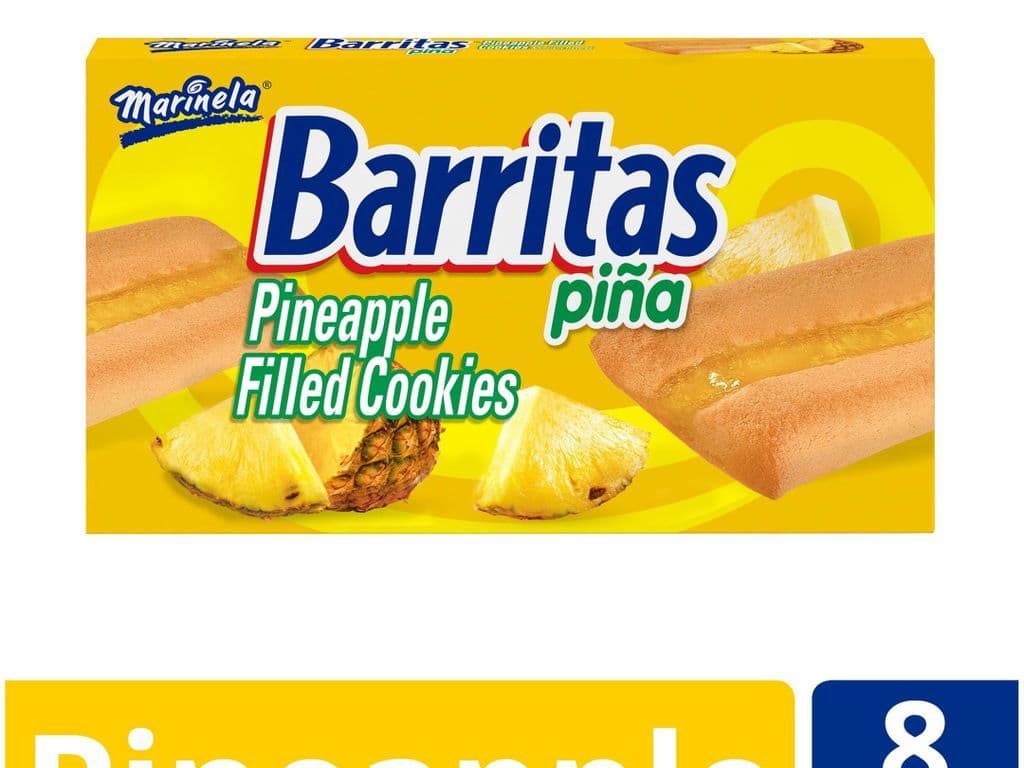 Caja Barritas Piña Marinela 8 pack