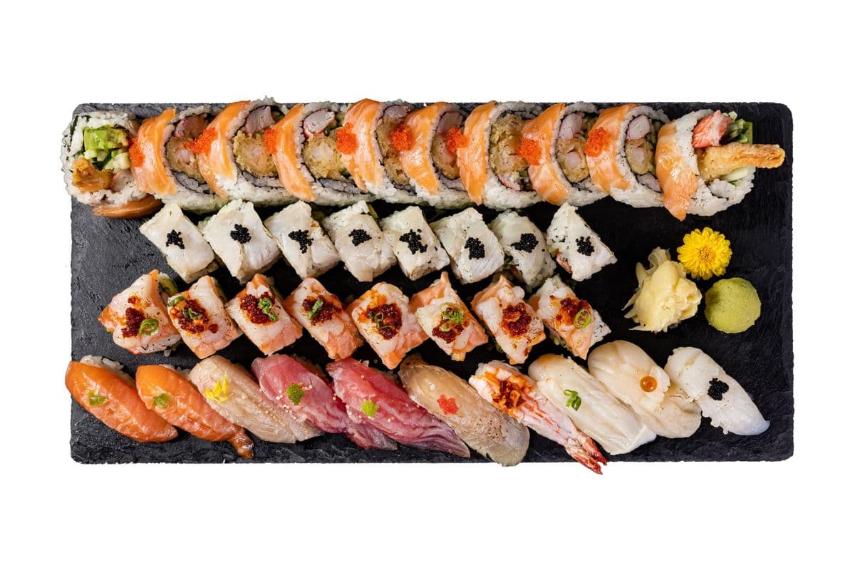 Aburi Maki Sushi Platter