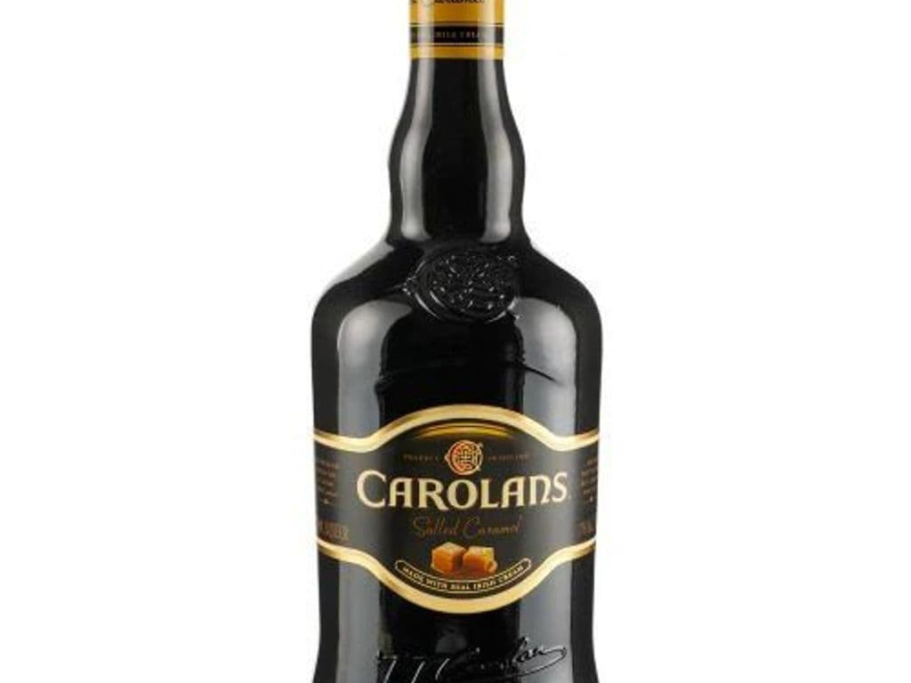 Carolan's Caramel Irish Cream Liquer (750ml)