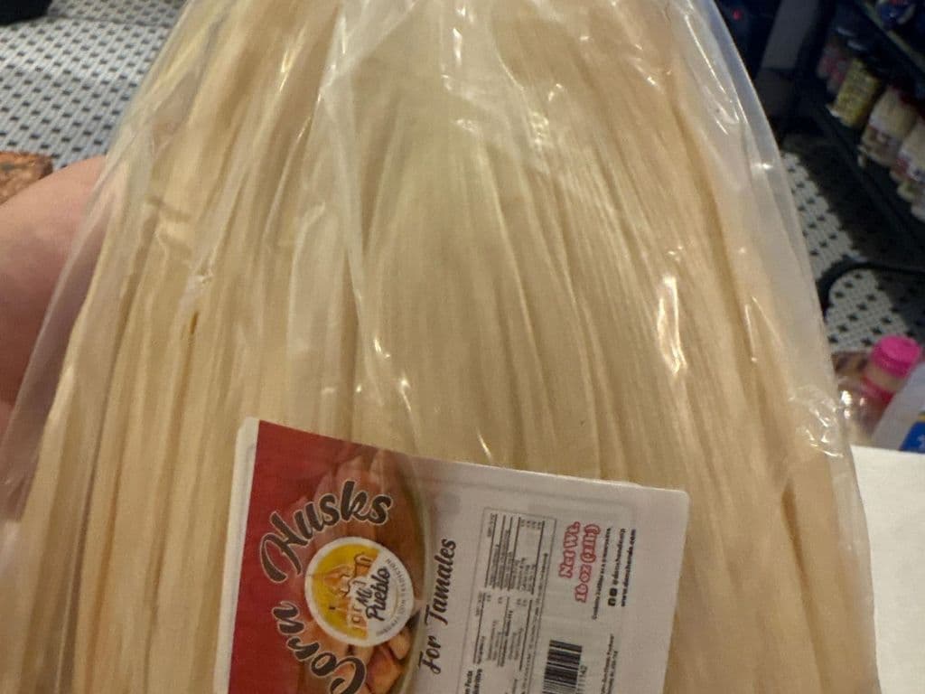 Hoja De Tamal “Mi Pueblo” 16oz/1lb