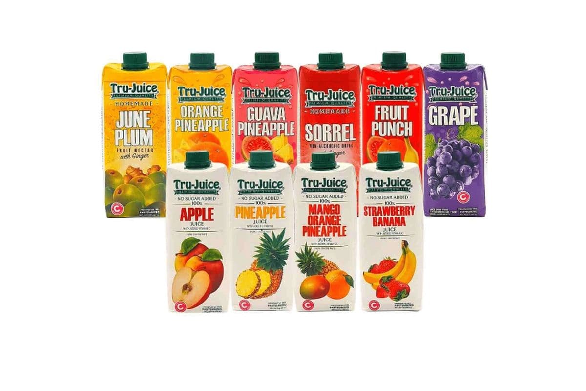 Tru Juice Assorted Bundle (12 Pack)