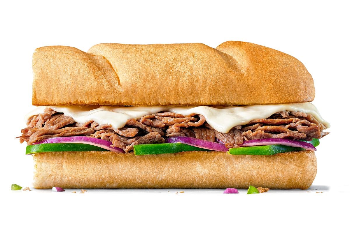 Steak et fromage 6" / 6" Steak & Cheese Sub (310 Cals)