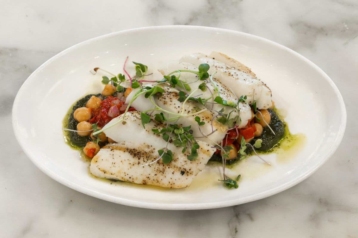 Grilled Humboldt Squid