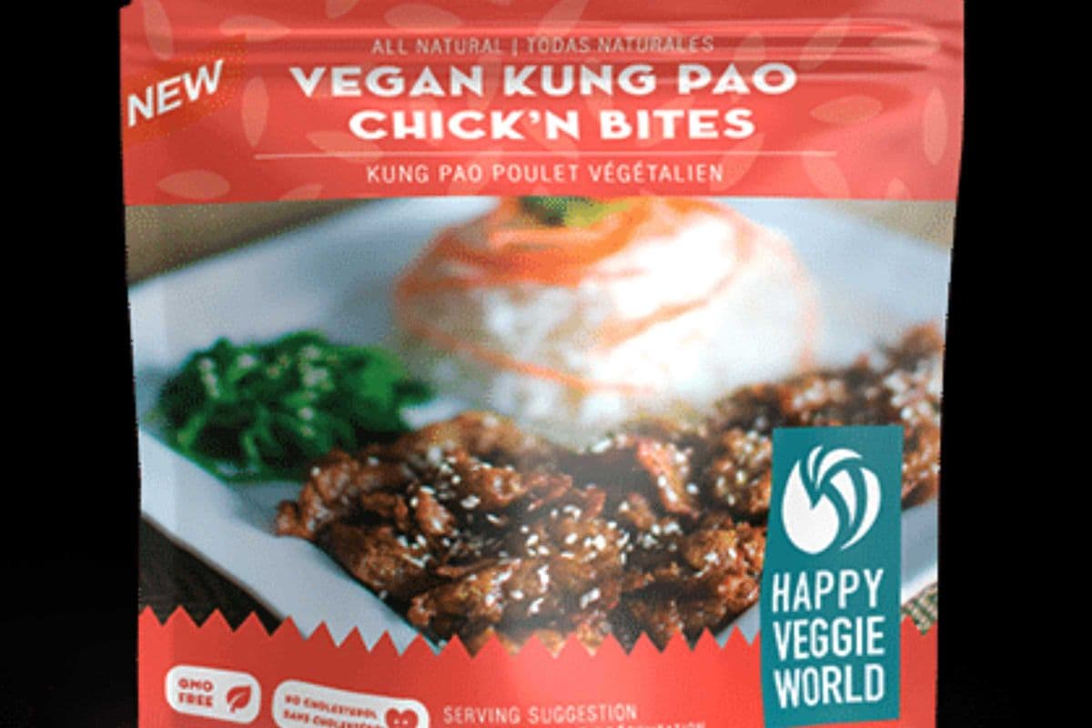 Happy Veggie World - Kung Pao Chick'n Bites