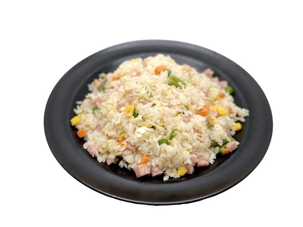 Ham&Egg Fried Rice(火腿蛋炒飯)