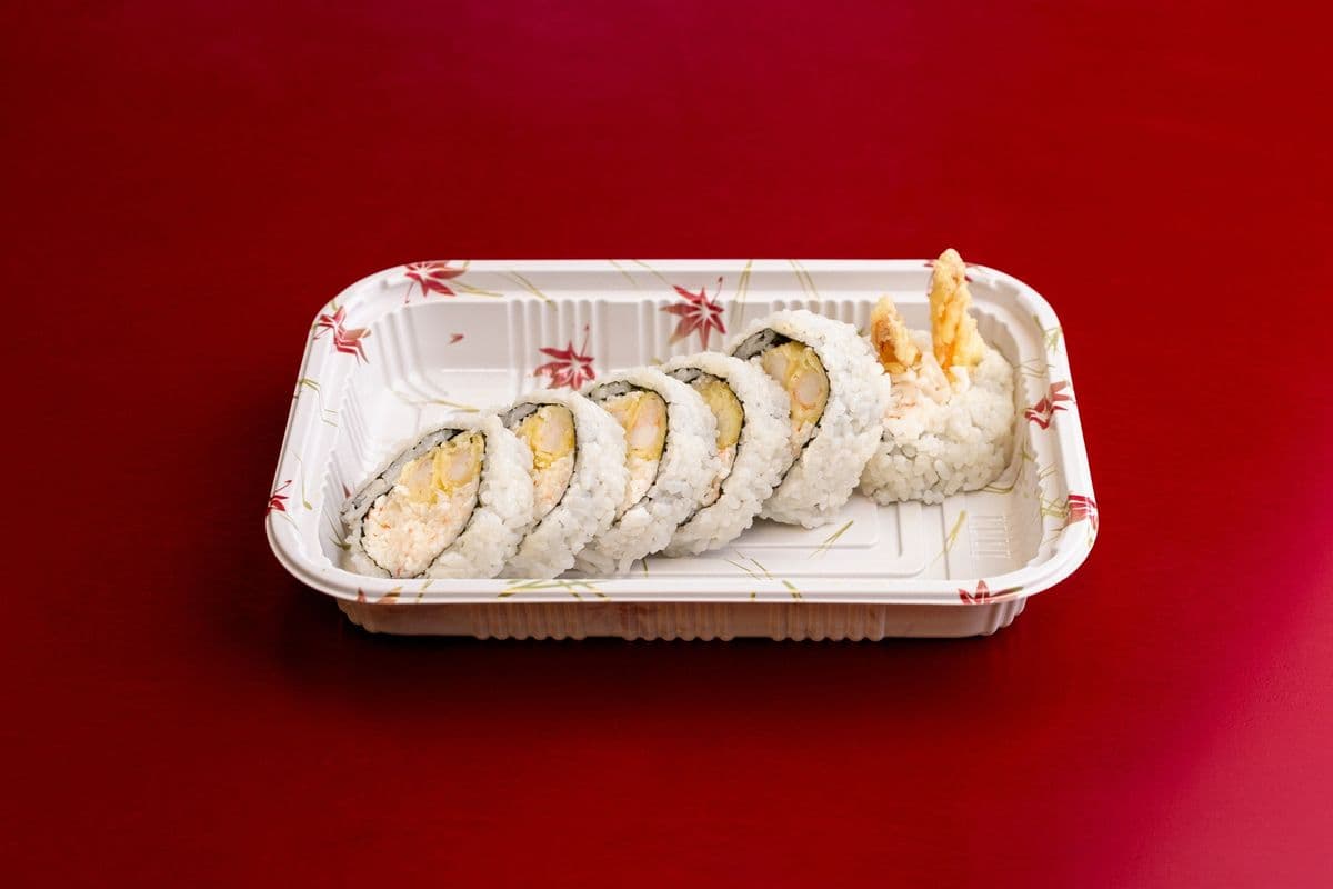 Cali-Prawn Roll (8pcs)