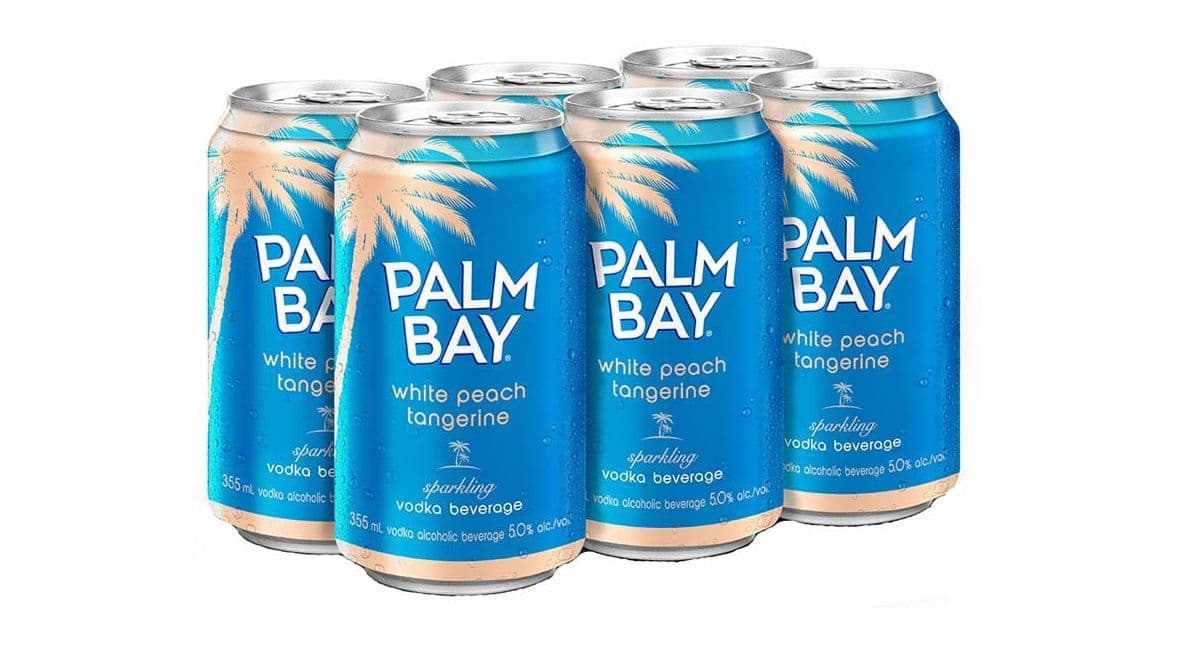 Palm Bay White Peach (6 Cans)