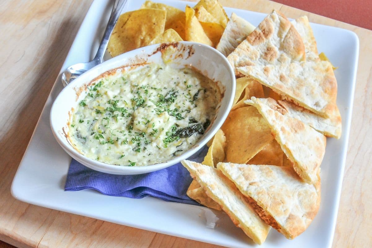 Spinach and Artichoke Dip