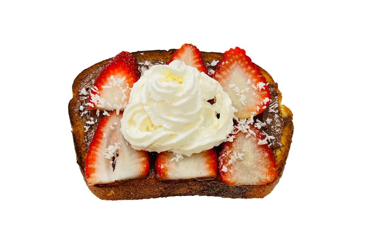 Strawberry Nutella Toast
