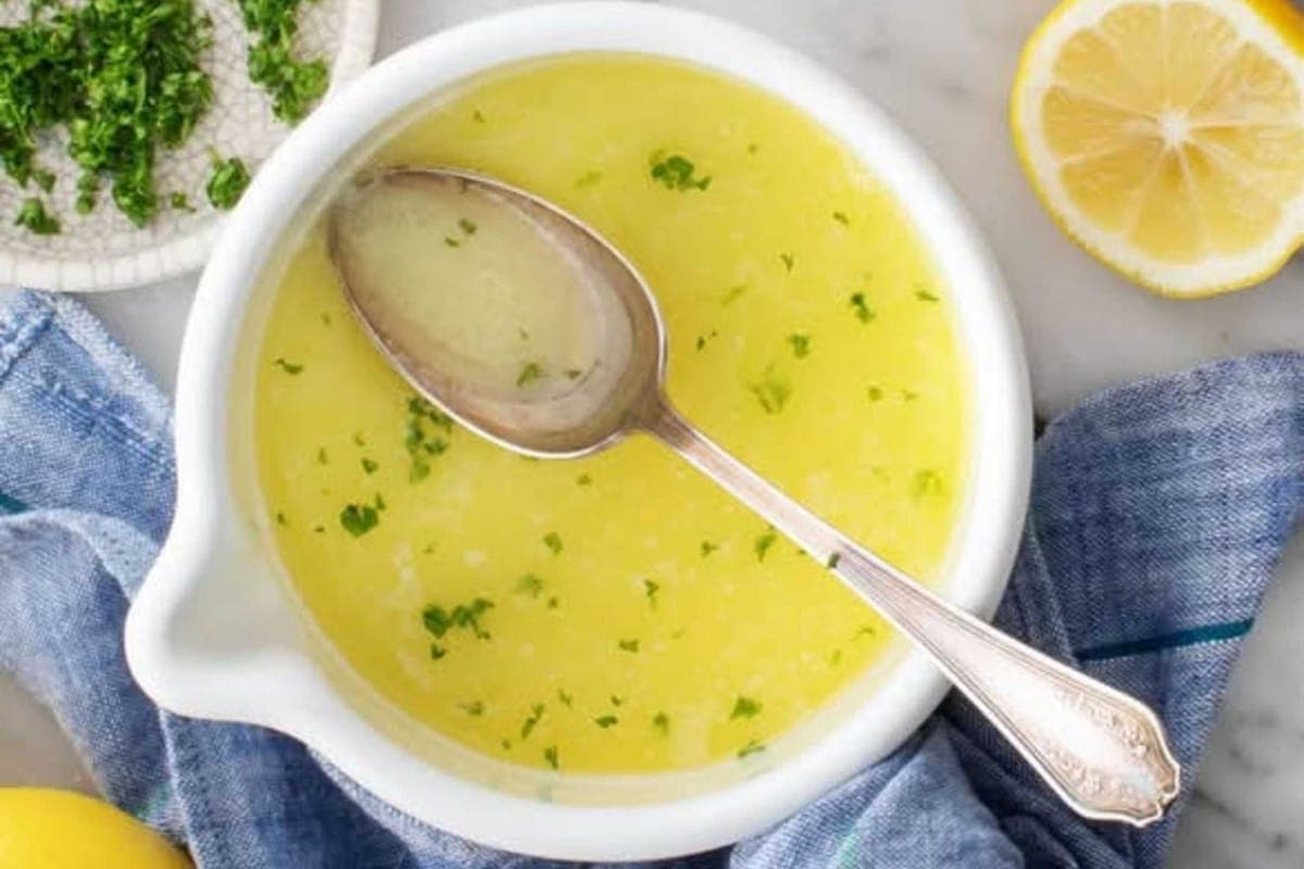 Butter Sauce / Sauce au Beurre